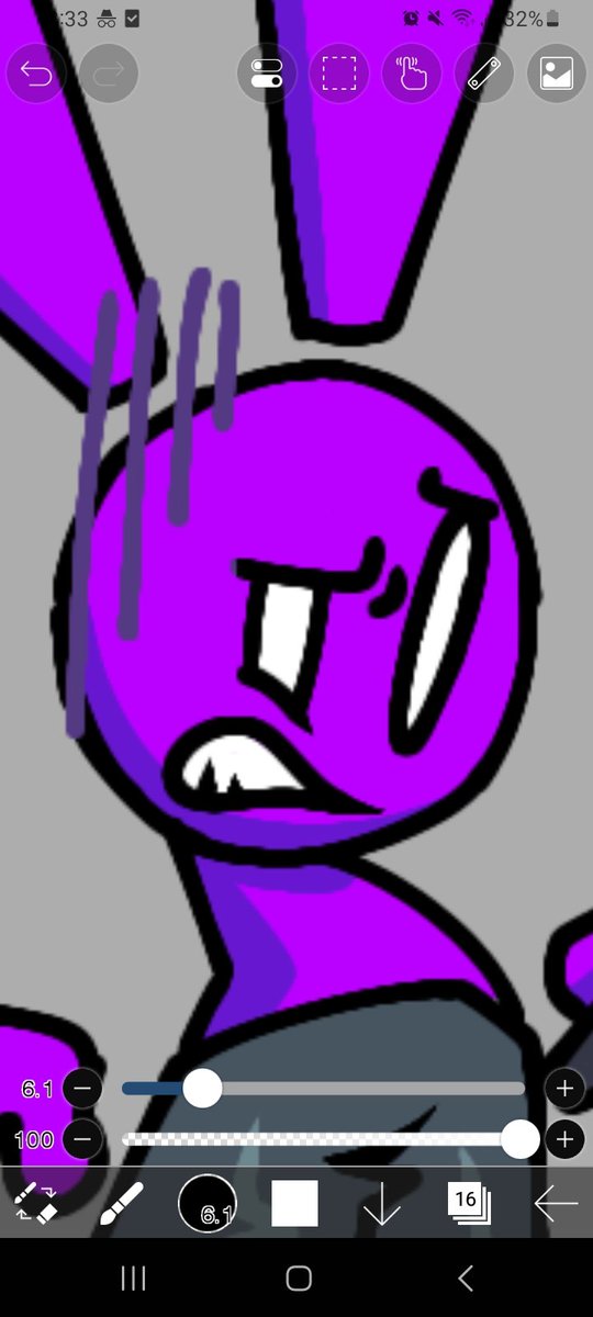 Siento que se ve raro con una boca