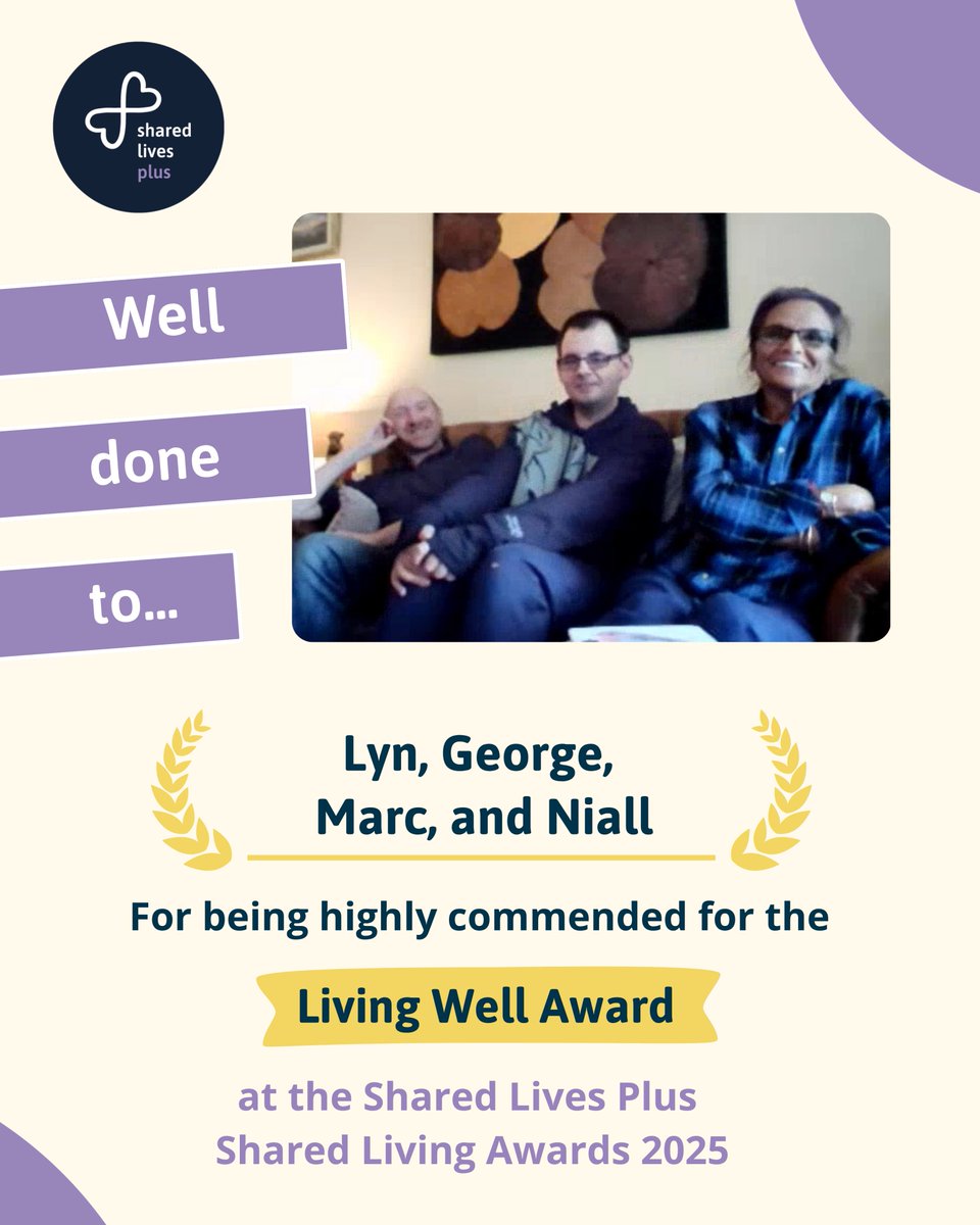 Shared Lives Plus tweet media