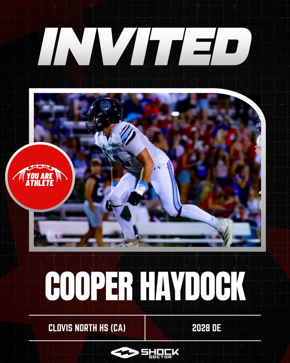 Feeling blessed to be invited to come compete <a href="/youareathlete/">You Are Athlete</a> .