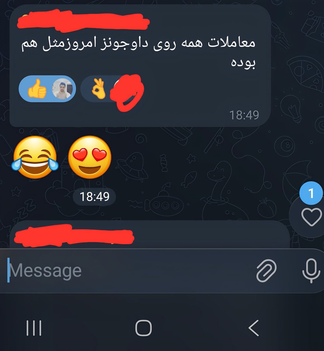 miladfaraji17's tweet image. #DOWJONES

بعد از خروج
ورود و خروج  دوستان امروز روی داو کپی پیست همدیگه بود
امیدوارم این شرکت های پراپ واسشون کپی نزنه

#MFC

❤️i.a.p.o.u❤️