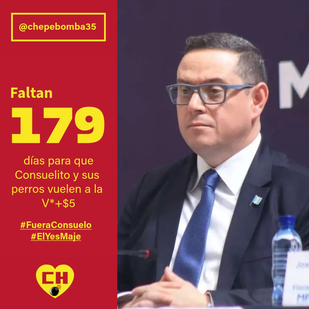 ChepeBomba35's tweet image. 💻🐀 El Yes Maje, mi gente…

El creador y director de uno de los net centers más 🐍 odiosos y tóxicos del país. Ahí anda siempre con su cara de “Yo no fui” 🙄😇… pero él sabe perfectamente que es uno de los grandes responsables de la impunidad que hemos vivido estos años.

La…
