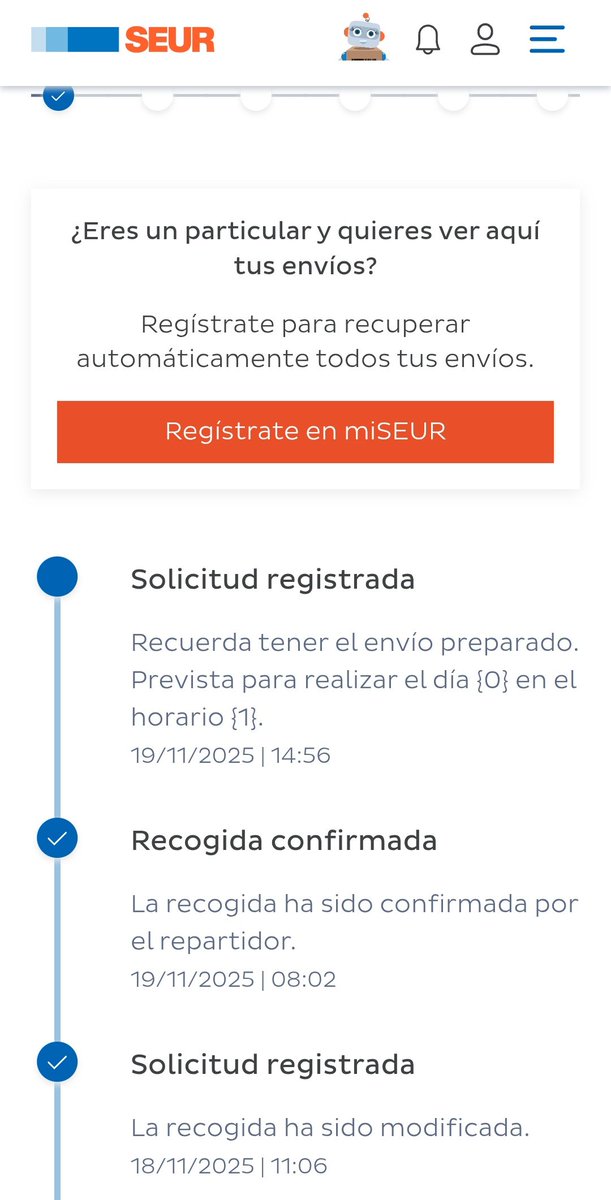 gemth_'s tweet photo. Igual @SEUR @SEUR_responde consideran que esto es un buen servicio al cliente, sobre todo lo de poner incidencia cuando se está en casa y ni se llama para verificar, pero a mí me parece un vacile digno de reclamación. https://t.co/tebNHIXQF4