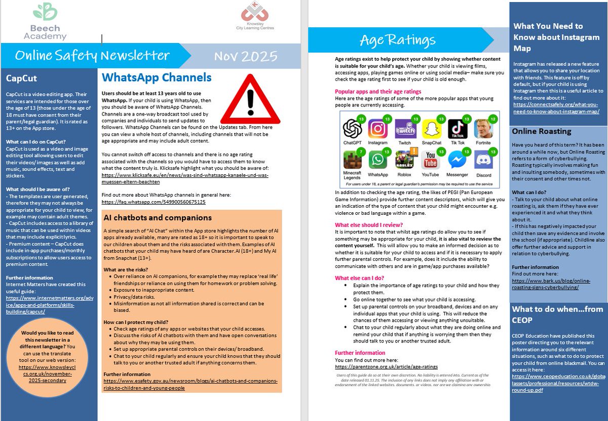 Beech Academy tweet media