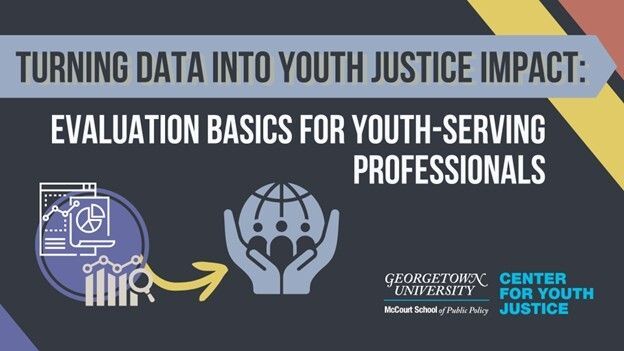 Join <a href="/CYJ_GU/">Center for Youth Justice</a> on December 8th &amp; 9th for "Turning Data into Youth Justice Impact: Evaluation Basics for Youth-Serving Professionals", a hands-on, virtual workshop to strengthen data-informed programming. tinyurl.com/Data-Youth-Imp…
