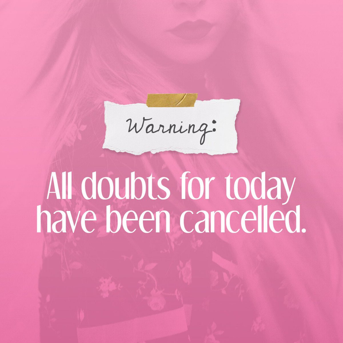 AllysInsprdLife's tweet image. 🚨 Big news alert! Doubts? Canceled! Let&apos;s choose joy and confidence. Let&apos;s take action over excuses and grow, not settle!
 #doubts #alldoubtshavebeencanceled