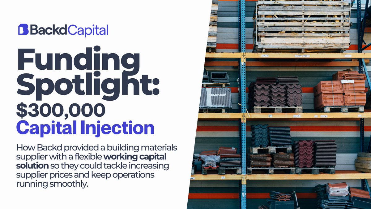 BackdBusFunding's tweet image. Rising costs put pressure on growth, but $300,000 in working capital gave this construction company the flexibility to cover expenses while protecting cash flow.

Unlock financing built for your business → na2.hubs.ly/H01LFR60. 

#AlternativeLending #ConstructionIndustry