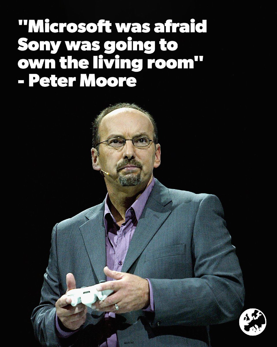 eurogamer's tweet image. To celebrate the Xbox 360's 20th anniversary, Eurogamer sits down with former Xbox boss Peter Moore to reflect on the console's creation and puglistic launch. bit.ly/4r8GjH5