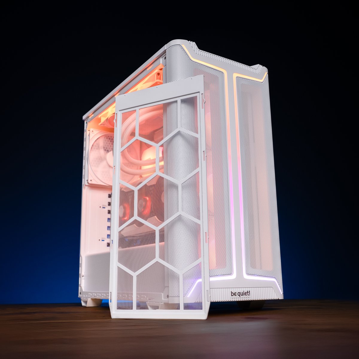 bequietofficial's tweet image. Two looks. One tough choice.

▪️Pure Base 501 DX 
▪️Pure Base 501 LX 

Both offer compact dimensions, optional vertical GPU installation, and radiator support up to 360 mm.

❓Which one would you choose?

#bequiet #PureBase501DX #PureBase501LX #PCbuilds #PCcase