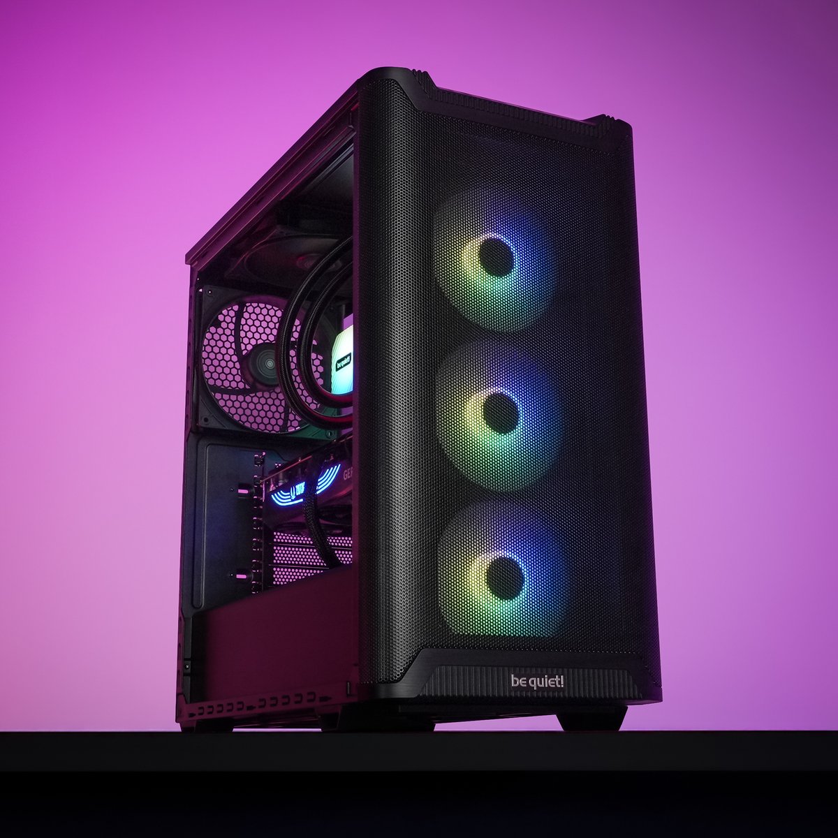 bequietofficial's tweet image. Two looks. One tough choice.

▪️Pure Base 501 DX 
▪️Pure Base 501 LX 

Both offer compact dimensions, optional vertical GPU installation, and radiator support up to 360 mm.

❓Which one would you choose?

#bequiet #PureBase501DX #PureBase501LX #PCbuilds #PCcase