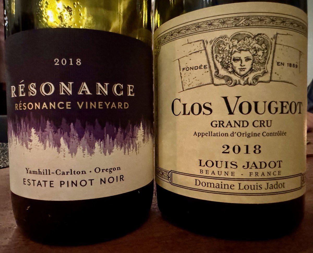 Two winemakers, two continents, one unforgettable dinner. Burgundy’s legacy and Oregon’s rising voice poured into every glass. Explore the full experience here: tinyurl.com/mvtkxy5r