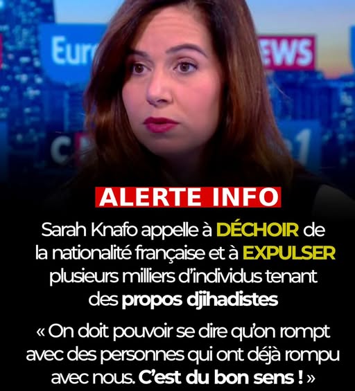 EPICETOUT 👍👍👍⏩ <a href="/knafo_sarah/">Sarah Knafo</a> 🇫🇷🎶💖🎶🇫🇷