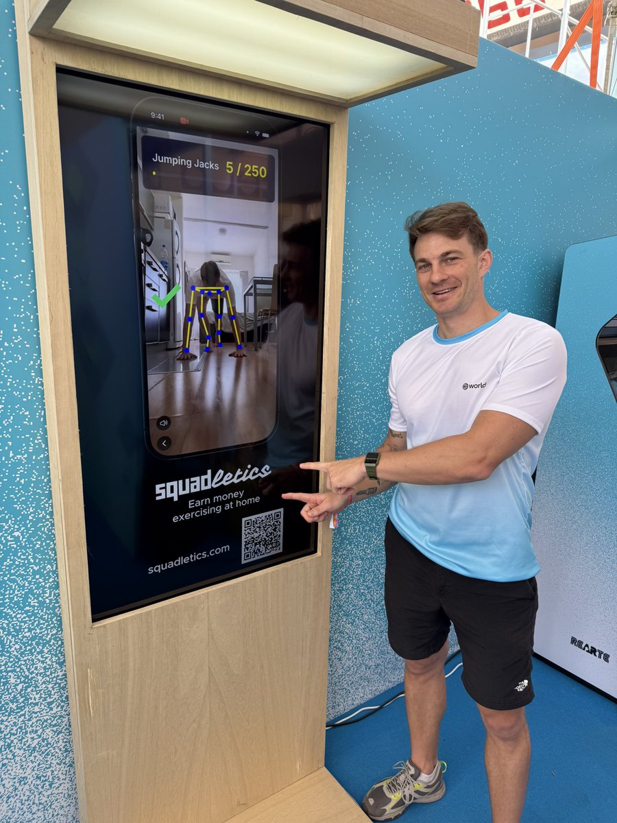 I’m at <a href="/EFDevcon/">Devconnect ARG - the first Ethereum World’s Fair</a> in Buenos Aires presenting <a href="/squadletics/">Squadletics</a> at <a href="/worldcoin/">World</a> booth, come say hi if you’re around!