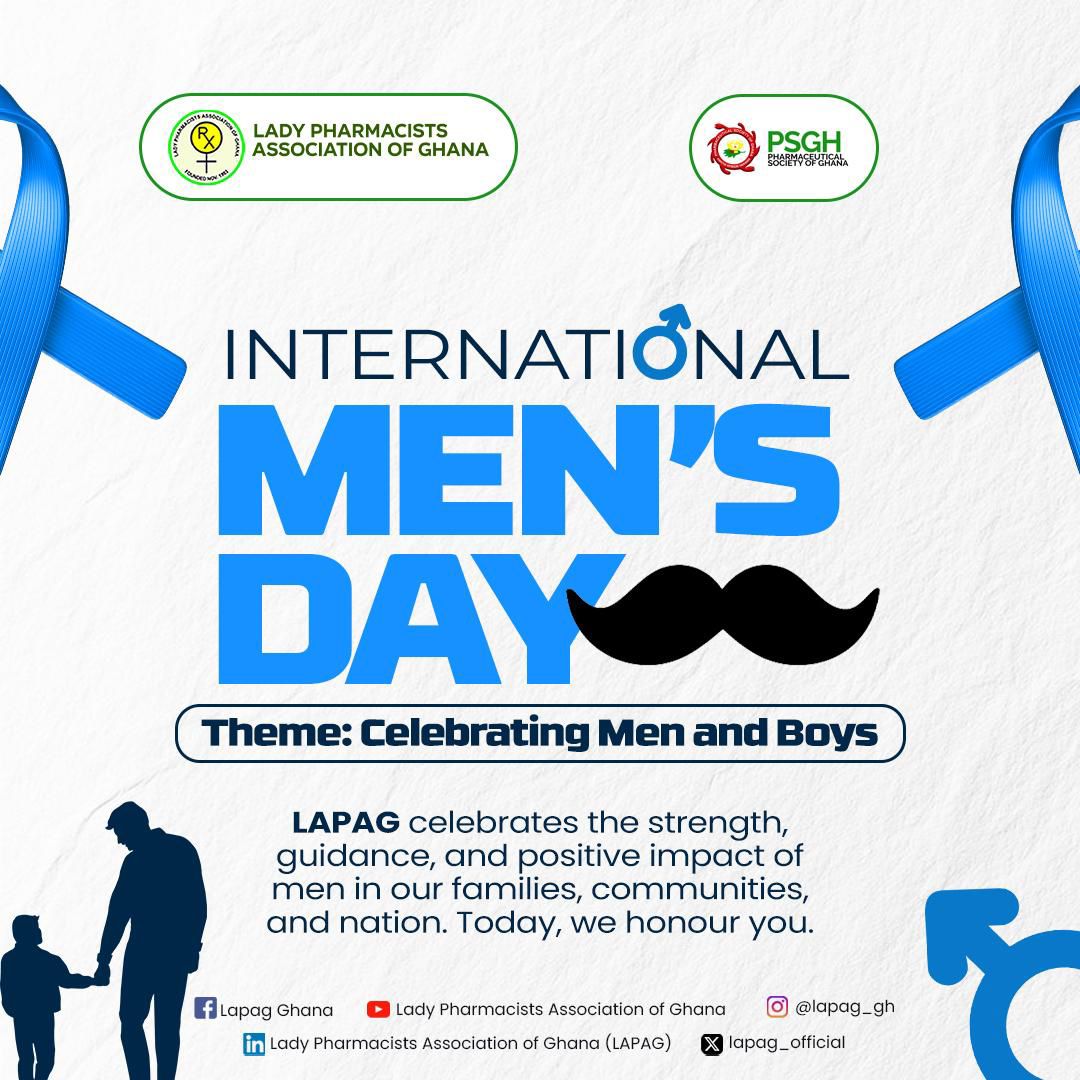 Lady Pharmacists Association of Ghana (LAPAG) tweet media