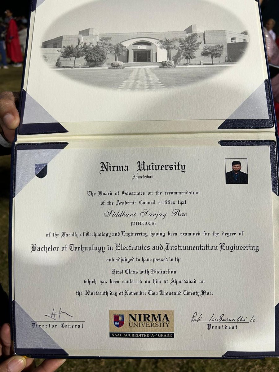 Officially an engineer