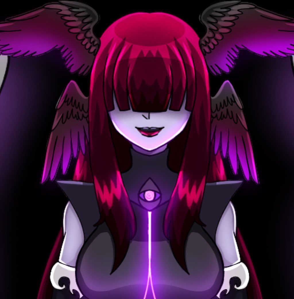 She is in your walls #nonokartz #shardsofthecelestialcrystal #oc #nomeierarich #alterego