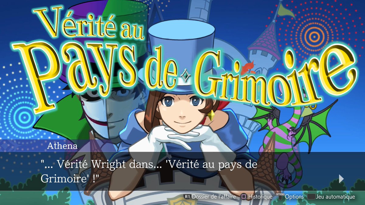 son_gao's tweet image. Aaaaah je suis content de revoir Apollo, Athéna et Vérité !

J'avais peur d'avoir un jeu uniquement centré sur Phoenix et l'autre pays... (Non pas que ça me déplaise mais oublier le reste de cet excellent casting aurait été dommage)

#SonAA