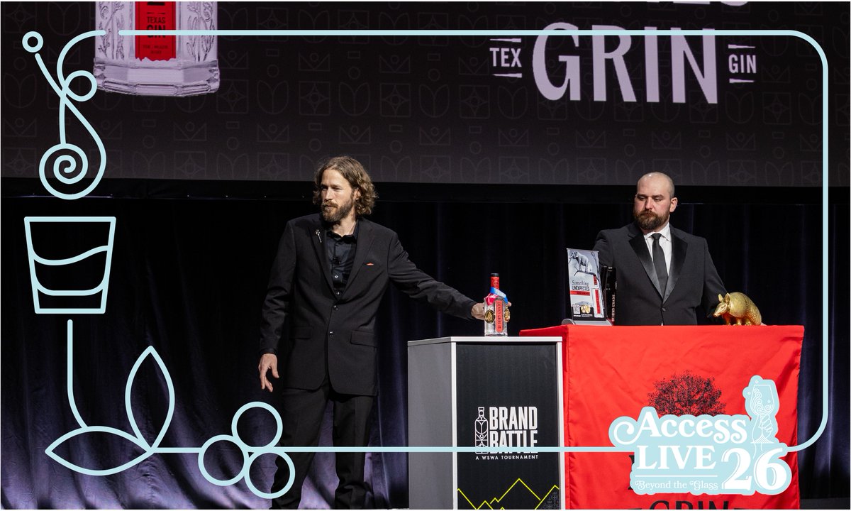 WSWAaccess's tweet image. Emerging wine &amp;amp; spirits brand? Pitch your story at Brand Battle during Access LIVE 2026 in Vegas! 🚨 Apply now and level up your distribution game. #BrandBattle #AccessLIVE26