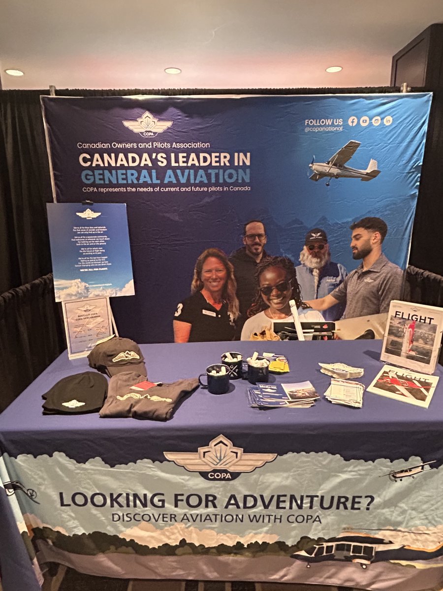 COPA - All for Flight / À plein ciel tweet media