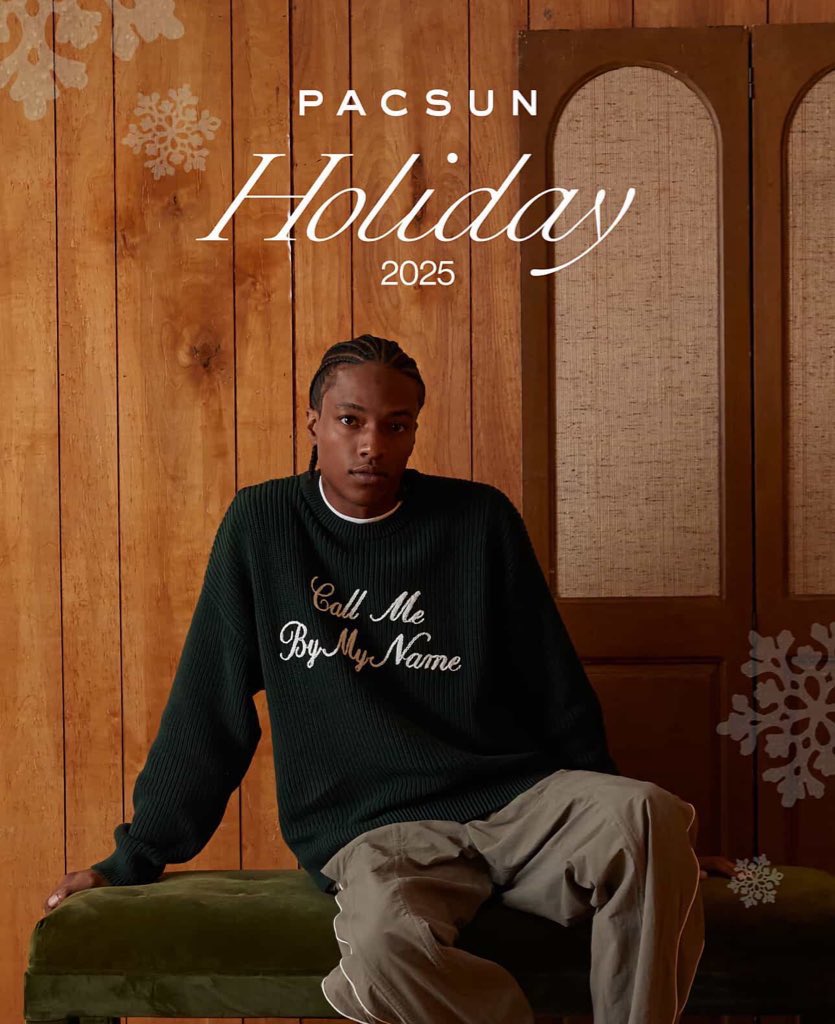 topiccccccccc's tweet photo. Me For PacSun Holiday Winter 2025 Campaign 🎅🏽🎁 https://t.co/trZkN1Cjwt