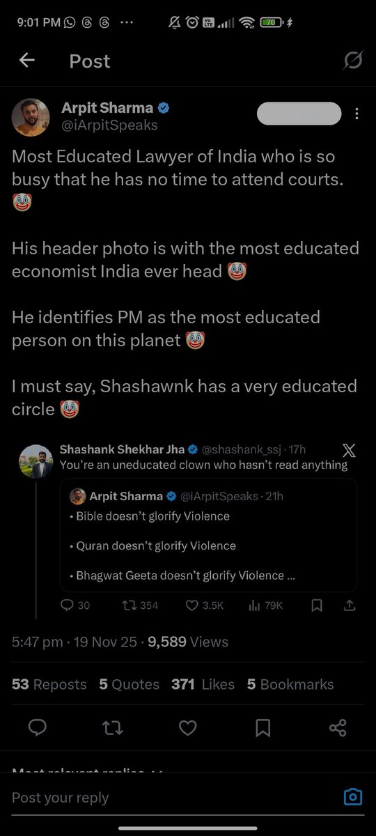 Growinfinite_'s tweet photo. Accidental CA Likhna Sikh Le 😋✋🏻 https://t.co/7nLuSlt1EB