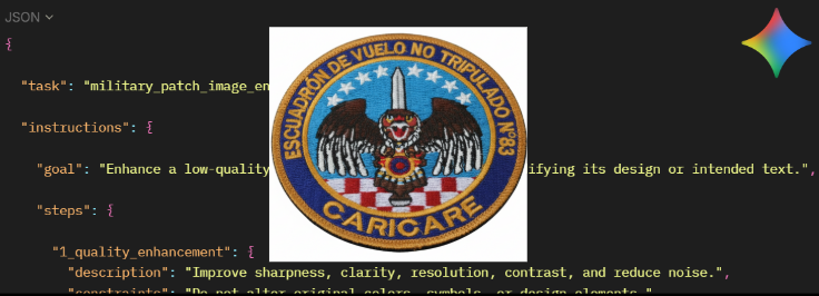 LoLManya's tweet image. 🔍 How to find and collect military unit patches images? (with an example of Venezuelan unit)

Some people wonder how to obtain patches when official info is almost impossible to find.

Here’s a fun step-by-step method using OSINT + AI enhancement (... Thread)
#OSINT #Venezuela