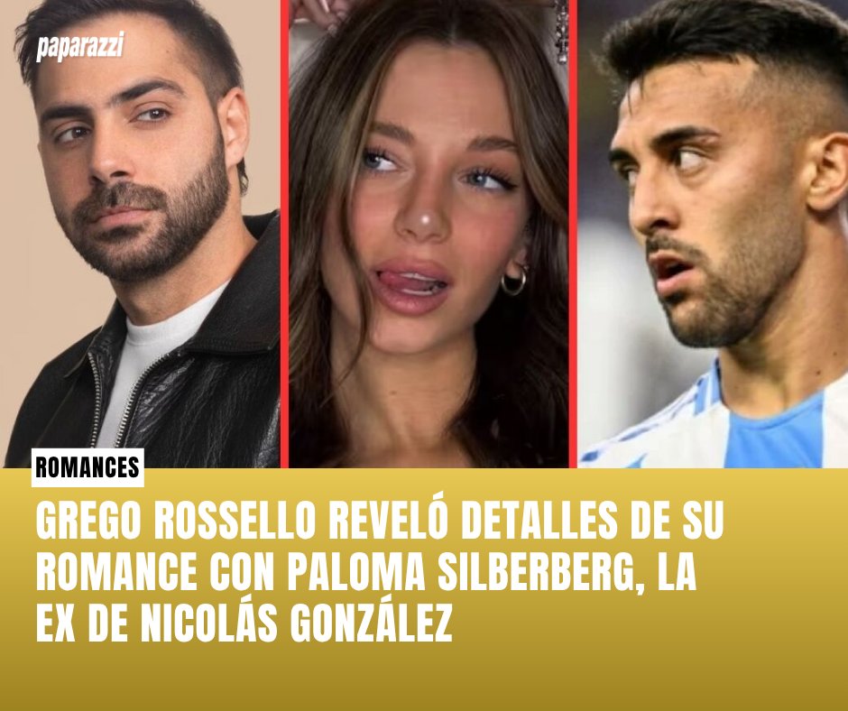 VIVA EL AMOR💘💣 Después de que se viralizara un video juntos, tanto la modelo como el influencer salieron a aclarar cuál es el verdadero vínculo entre ellos.

👀Esto se dijo: paparazzi.com.ar/romances/grego…