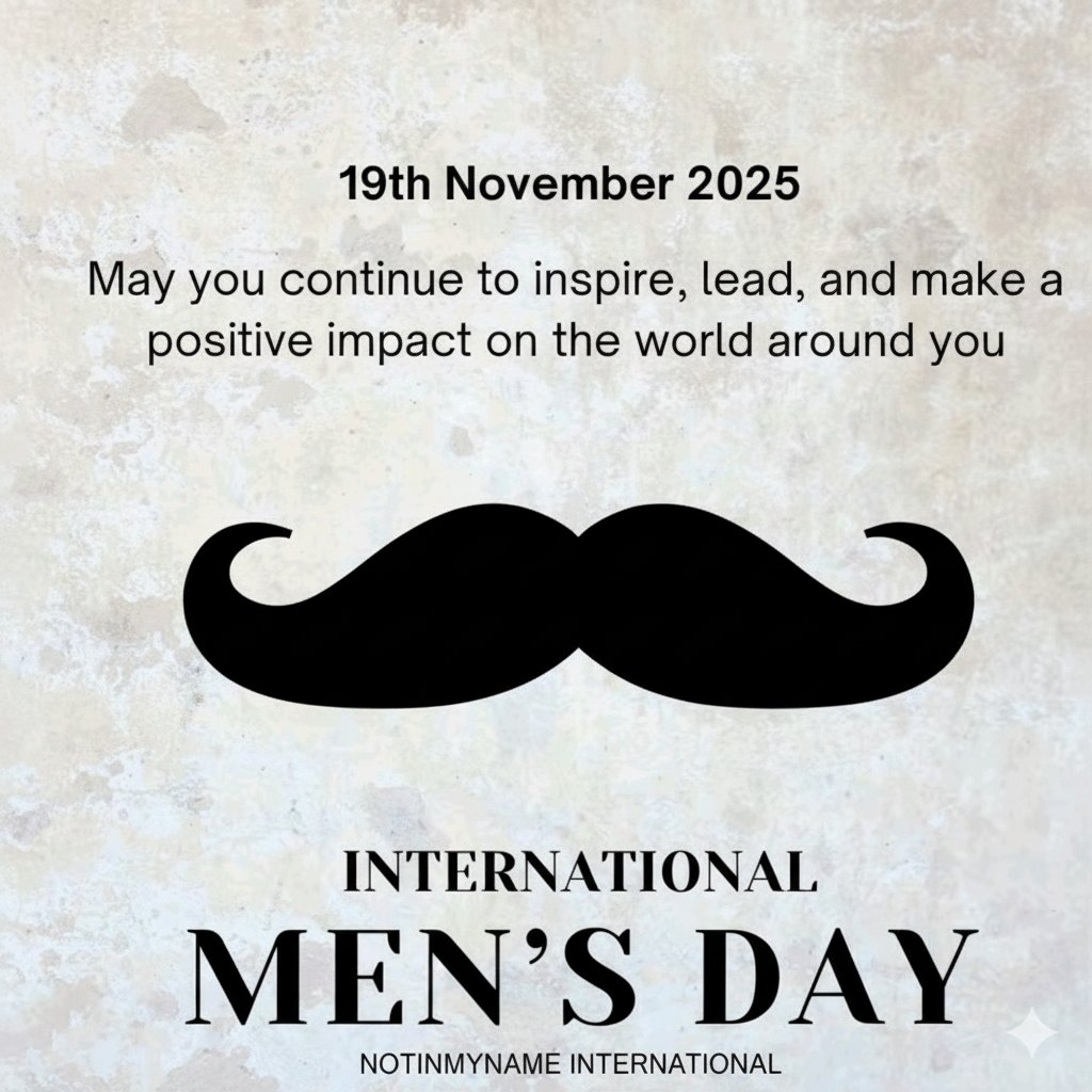 #NOTINMYNAME INTERNATIONAL tweet media