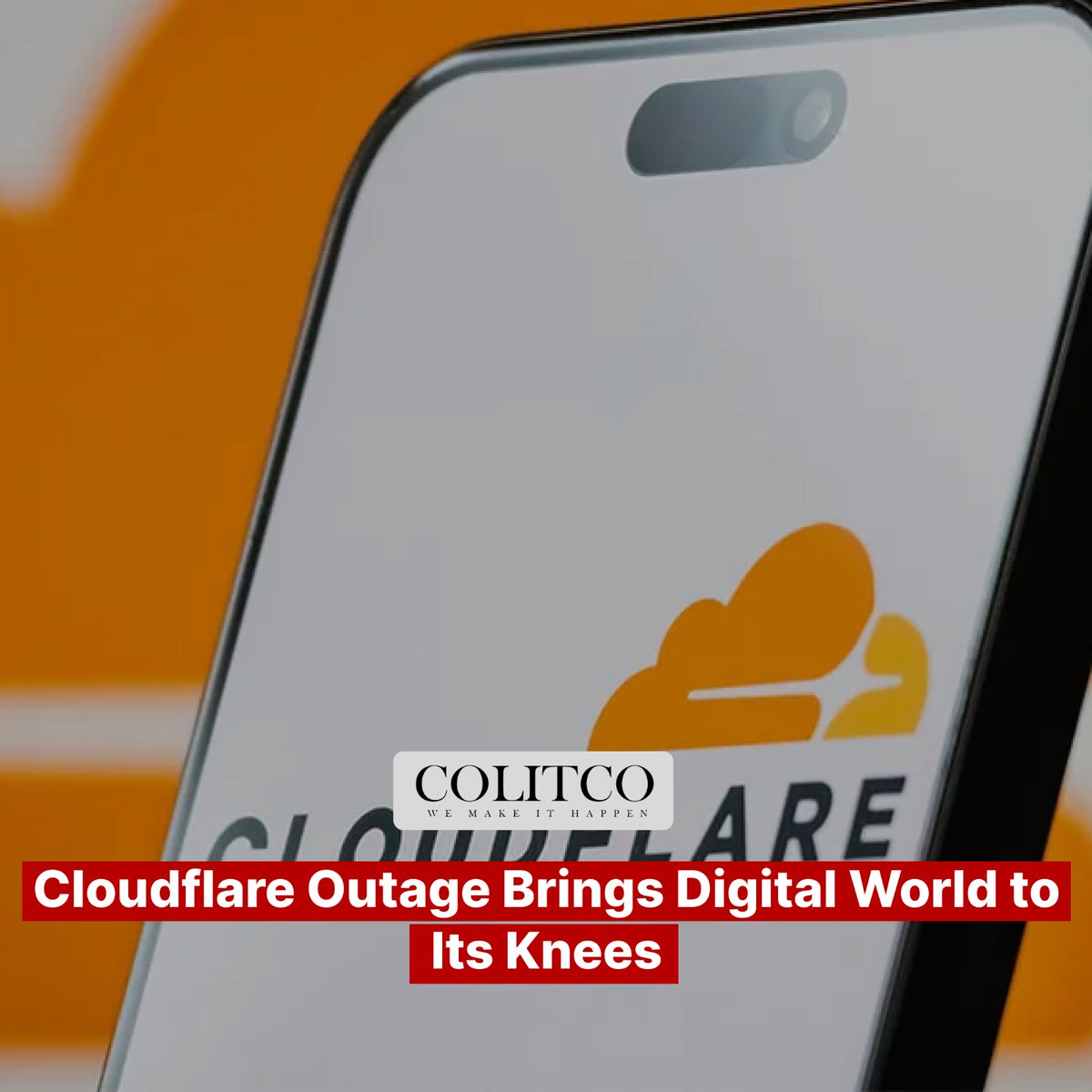 colitco's tweet image. Which top platforms were knocked out when Cloudflare went down?

👉 Read detailed breakdown - colitco.com/cloudflare-out…

#Cloudflare #InternetOutage #WebCrash #TechCrisis #Downtime #GlobalWeb #BreakingNews