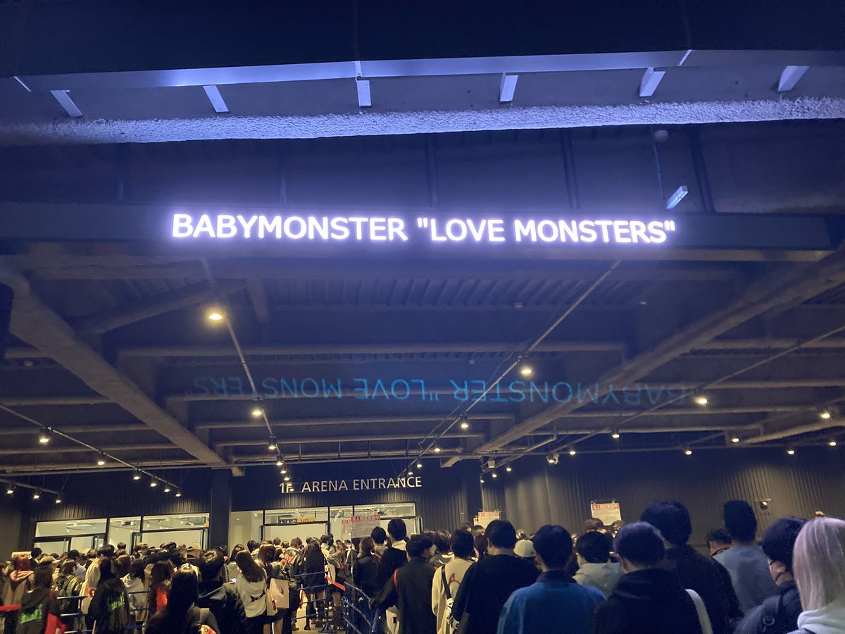 15_tm's tweet photo. まだ余韻が残ってるけど、
15日のベビモンの千葉公演良かったー！！ https://t.co/82PUgK6BUI