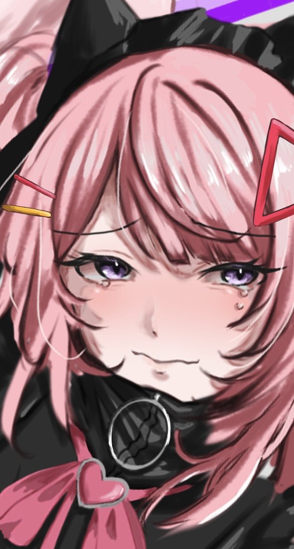 Livewith11月組の
周（あまね）おとぎちゃんがさんかくのfan_artを描いてくれました🤲´-
とっても可愛い\( ⍢ )/

|ू･ω･` )ｺｿ
あまねちゃん【11月21日初配信です】