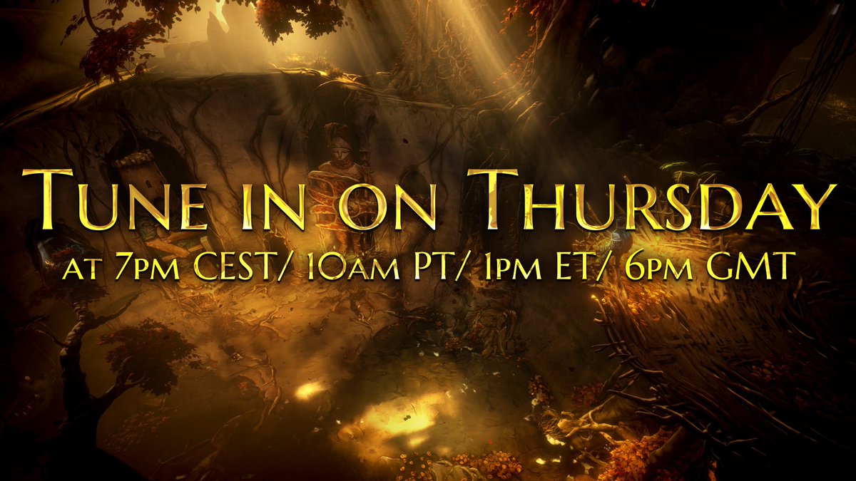 wickedgame's tweet image. Tomorrow @thomasmahler  is going live on Twitch to talk all things Wicked and answer the questions you’ve been dying to ask.  

- November 20th 2025
- 7pm CET / 6pm GMT / 1pm ET / 10am PT 
- Tune in at twitch.tv/moonstudios 

We can't wait to see you all there!