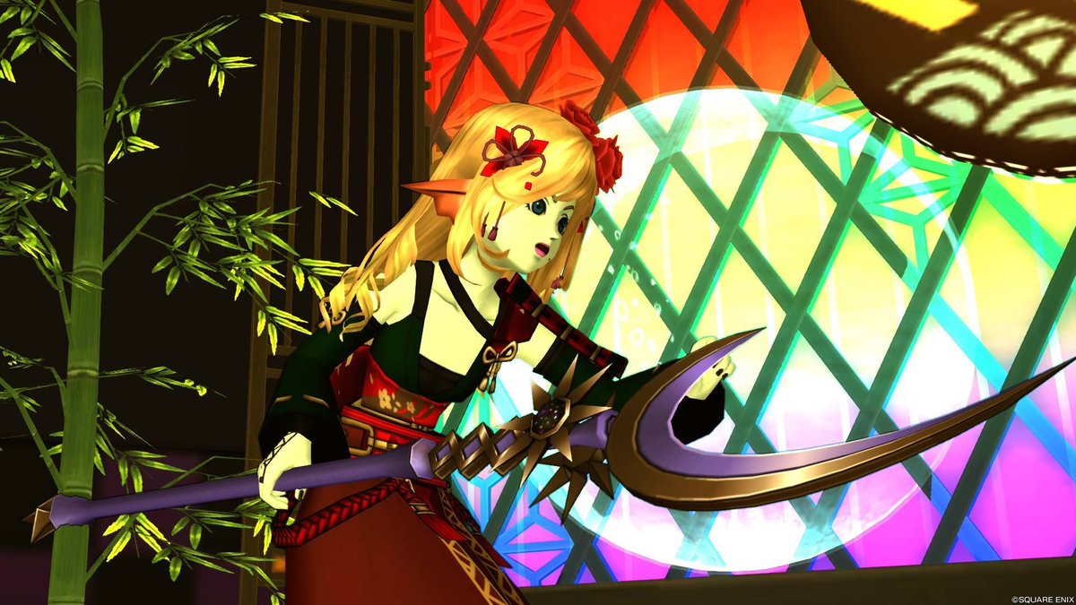 CreaJill_DQX's tweet photo. 『槍姫の恋衣(こいごろも)』
【共に或る時は当たり前のようだった
離れてみたら思いは募る 恋衣か……
私の想いなど 幻かもしれません
されど後悔はしたくない
私もあなたと共に参りましょう】
#あおスタ
#決戦ドレア
#会心のお姉さまの髪飾り
#creastyle https://t.co/kqBOU9FC5u