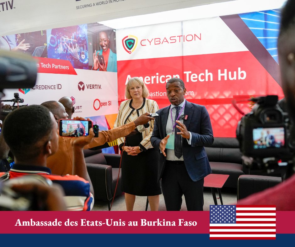 Durant la Semaine du Numérique à Ouagadougou, la société américaine <a href="/cybastion/">Cybastion</a> et ses partenaires présentent les contributions majeures et les projets en cours pour contribuer à l’évolution numérique du Burkina Faso. Un bel exemple de partenariat gagnant entre les États-Unis et