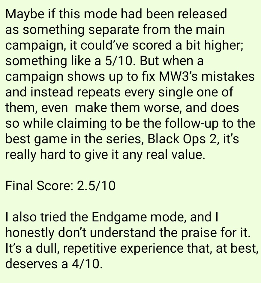 PlaystationSize's tweet photo. Call Of Duty®: Black Ops 7 - Campaign Review 

*Since I don't have X Subscription, I'll share my review of the BO7 campaign as screenshots.

𝐑𝐞𝐯𝐢𝐞𝐰 𝐜𝐨𝐩𝐲 𝐩𝐫𝐨𝐯𝐢𝐝𝐞𝐝 𝐛𝐲 𝐀𝐜𝐭𝐢𝐯𝐢𝐬𝐢𝐨𝐧

#CallofDuty https://t.co/pGXwqxHoG0