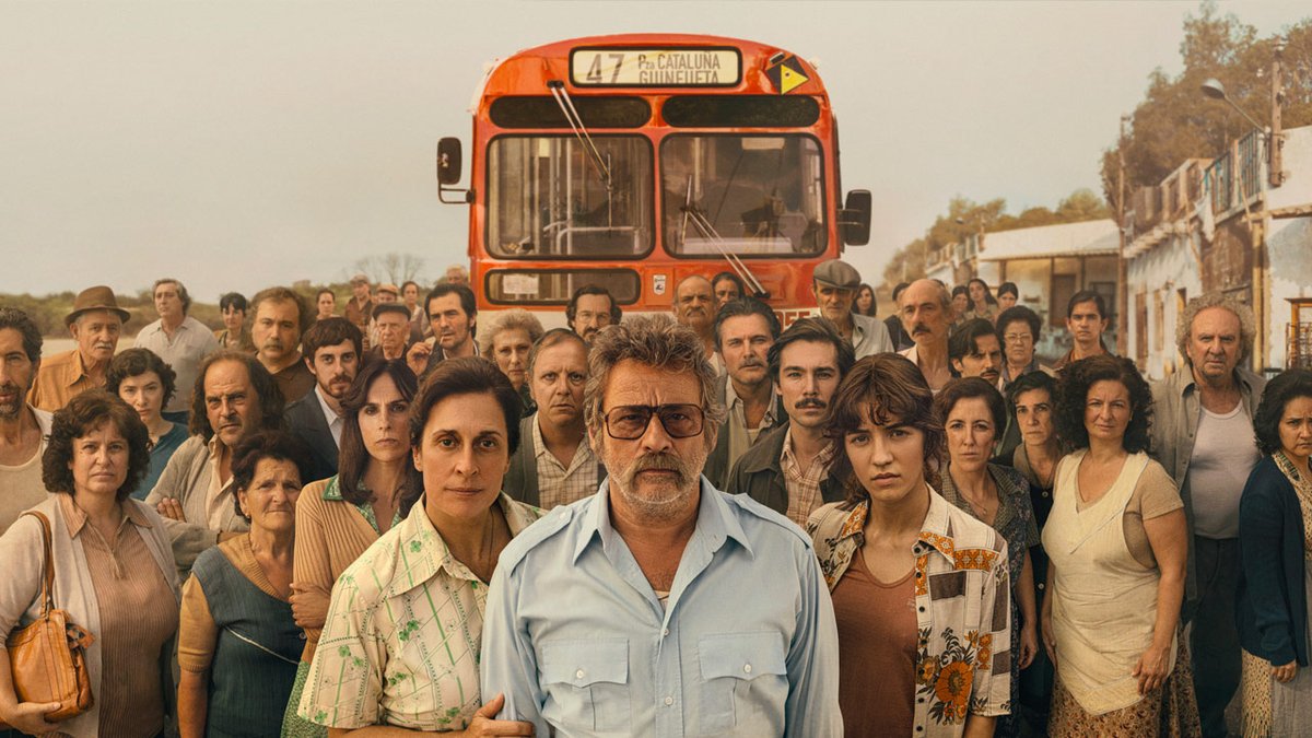 Il trailer di "Bus 47", il film di Marcel Barrena con Eduard Fernández, Clara Segura e Salva Reina. Ispirato alla vera vita di Manolo Vital, autista di autobus e attivista. Vincitore di cinque premi Goya. Al cinema dal 4 dicembre con Movies Inspired.

rbcasting.com/?p=157933