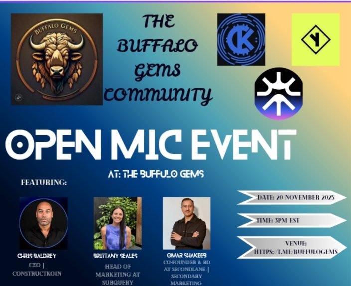 Buffalo gems Arena tweet media
