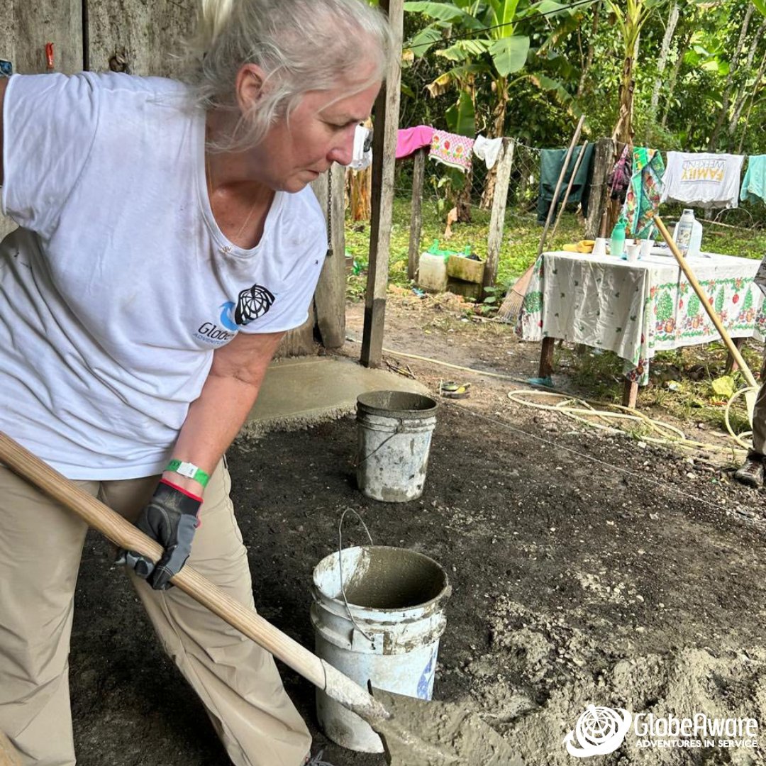 Globe Aware tweet media