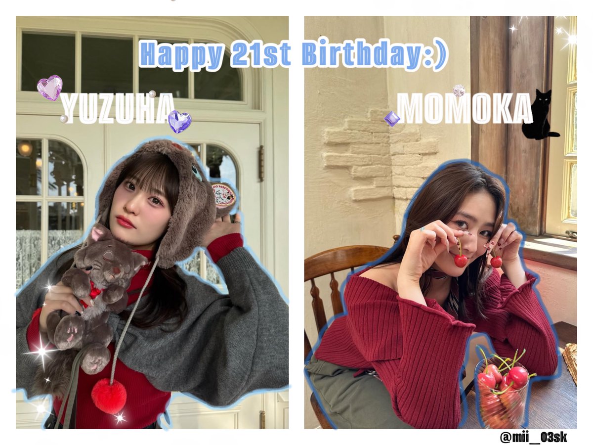 11月っぽいver.も作ってました😌🍂 色んな顔があって、ちょーー魅力的