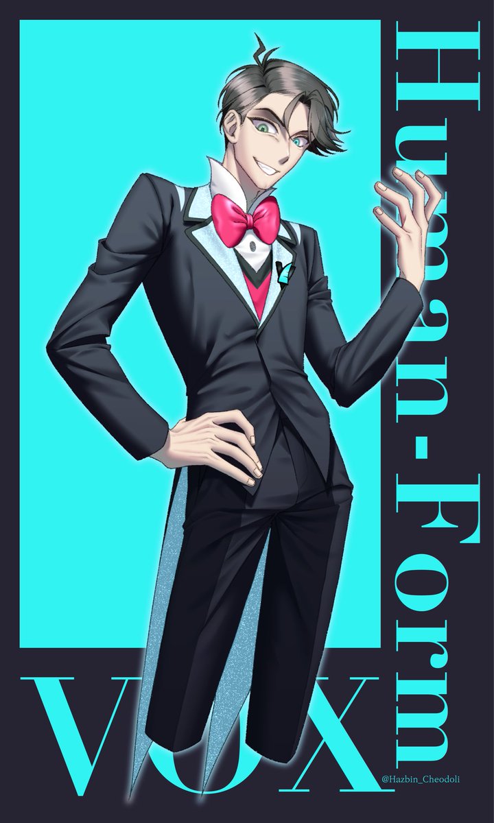 Hazbin_Cheodoli's tweet photo. 김복스씨 인간 폼👍

#HazbinHotelVox https://t.co/athUt3BoJm