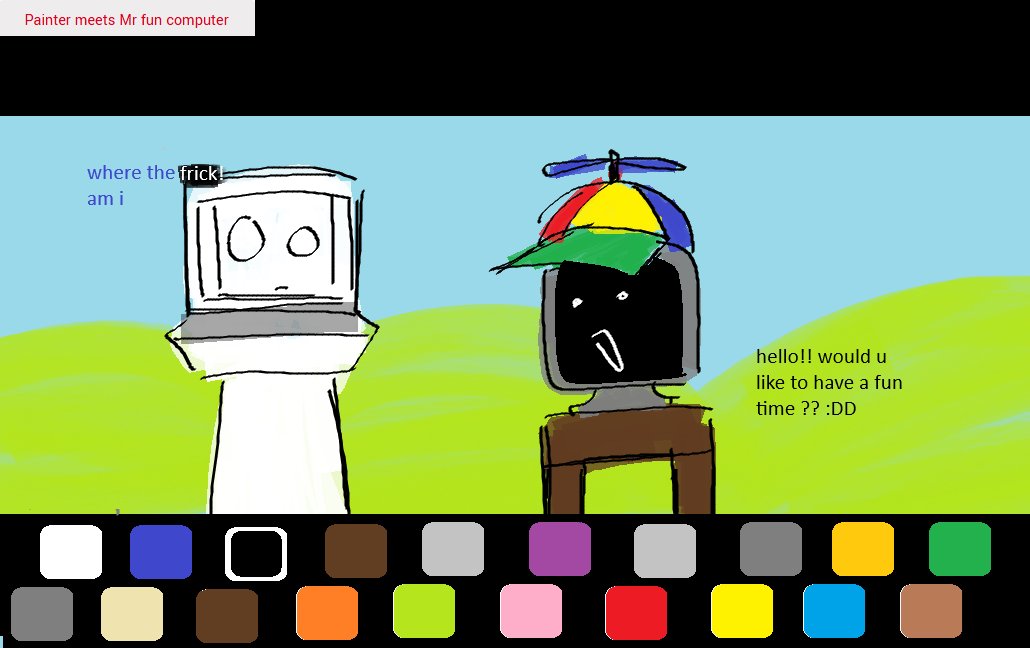 z779fan's tweet image. day 55
mr fun computer req
#painterpressure