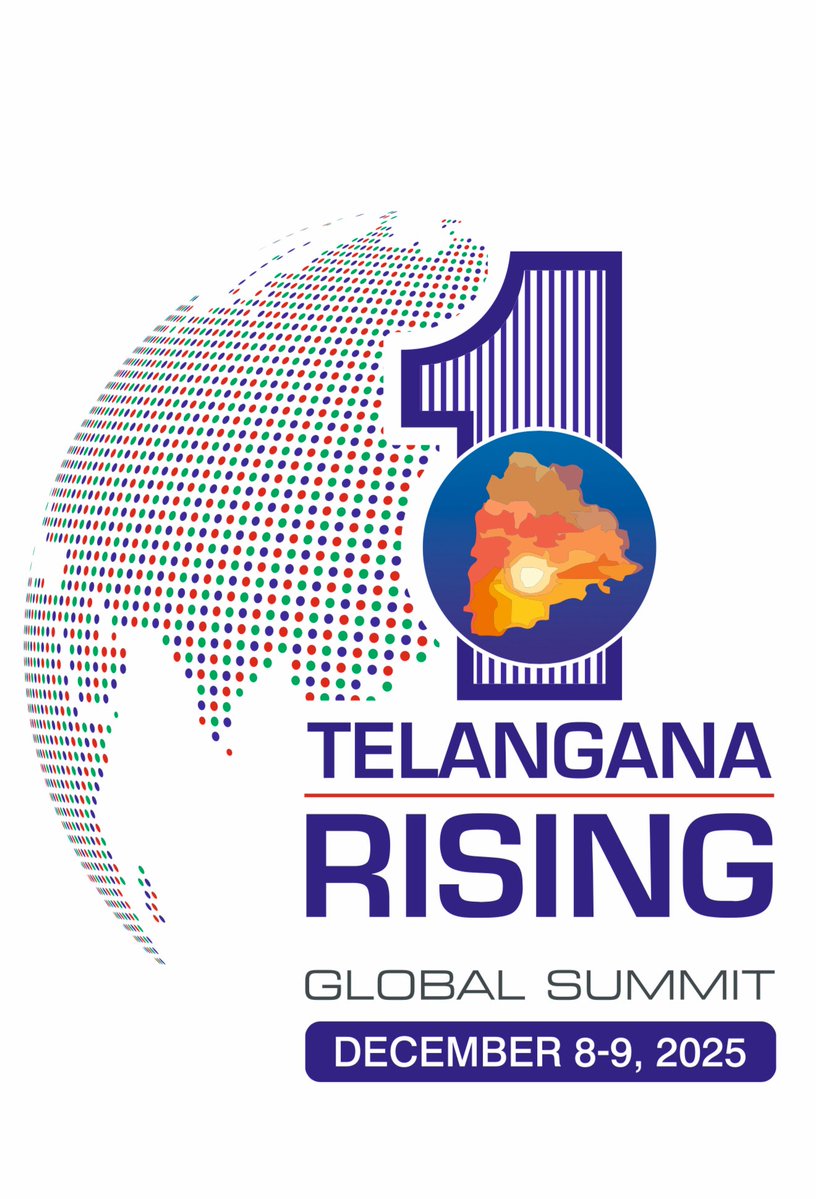oratorgreat's tweet image. Telangana Rising Global Summit, December 8, 9 - at Bharat Future City, Hyderabad.