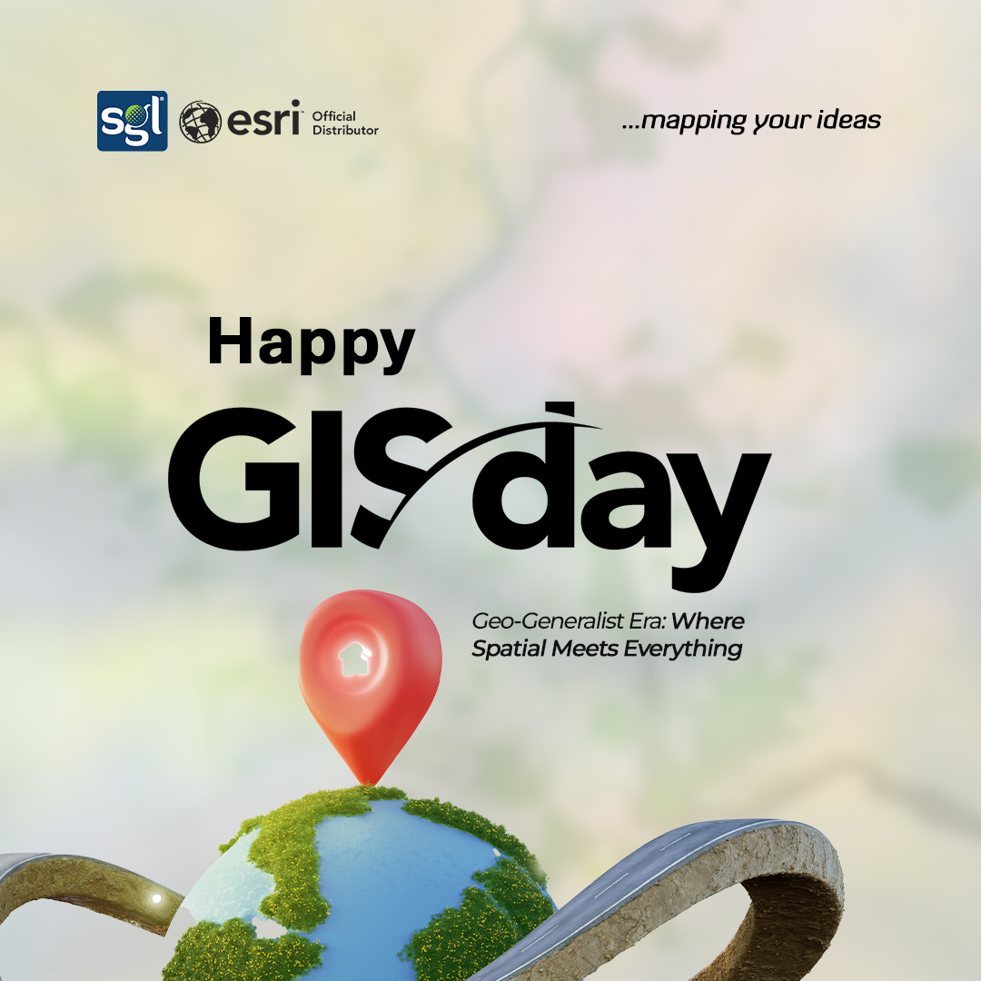 sambusgeo's tweet image. Happy #GISDay2025! 🎉

Today we’re celebrating the Geo-Generalist Era: where #spatial meets #everything. 
Here’s to the #innovators, #analysts, #leaders, #students, and dreamers shaping the region with #locationintelligence. 🍾

We’re proud to be on this journey with you. 🚀✨