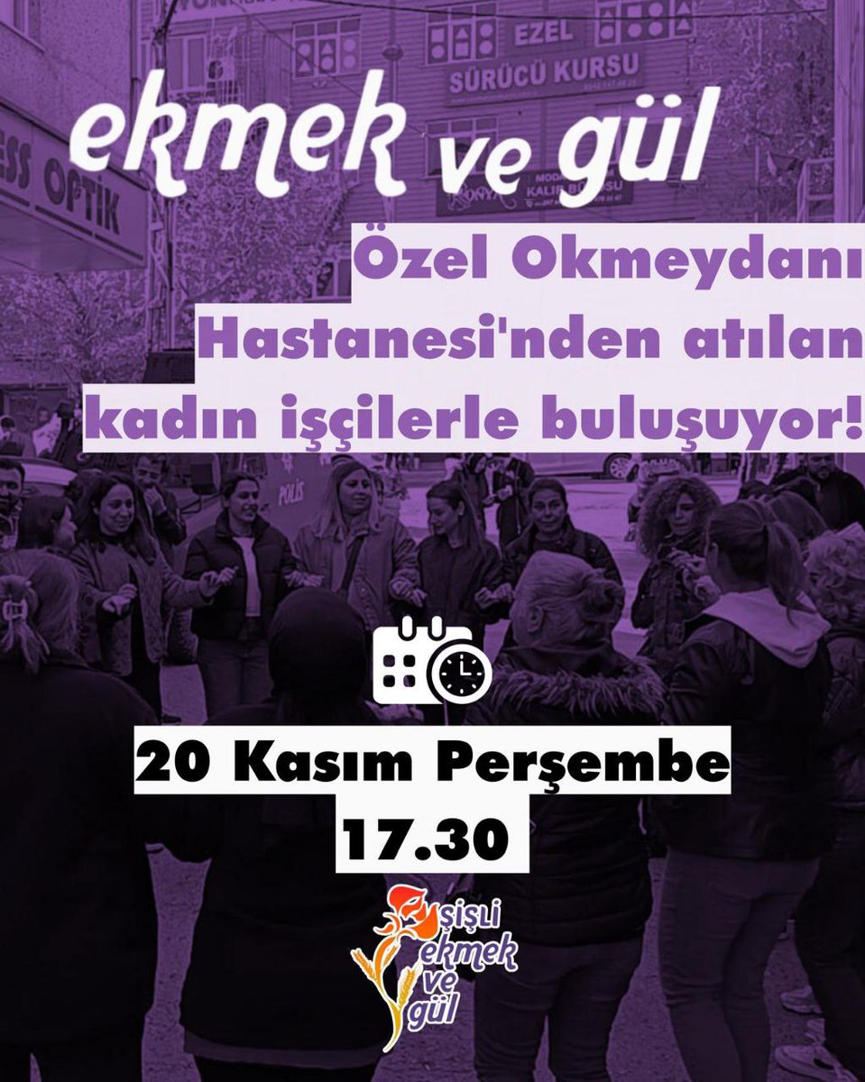 Yarın buradayız 💜