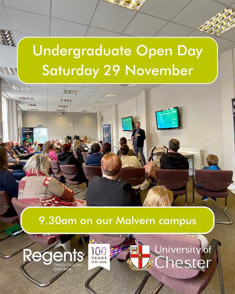 Regents Theo College tweet media