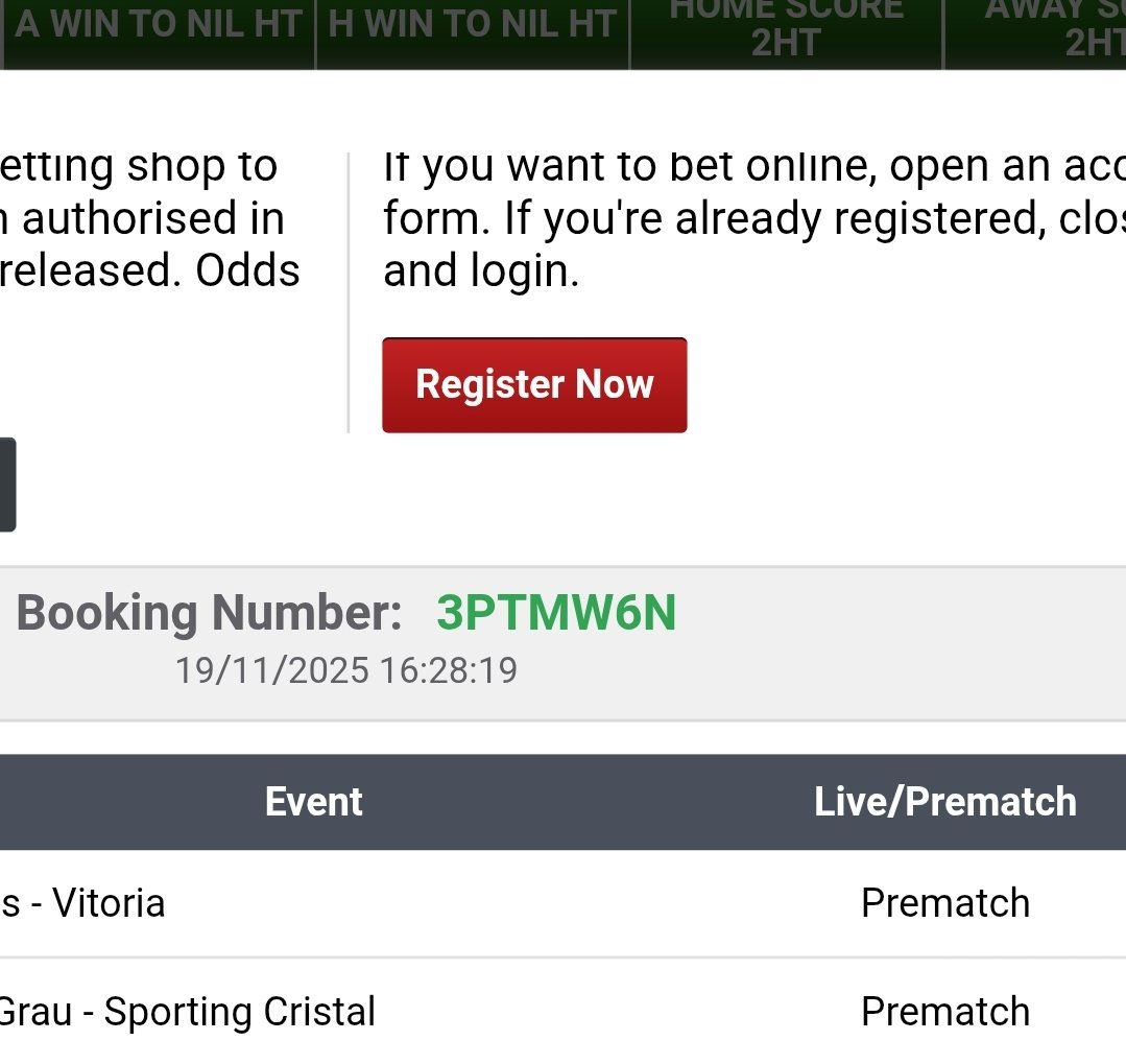 blunttips's tweet image. Properly picked odds on @Bet9jaOfficial 🍀💸

Football | Mixed 

63 odds - 3PTMW6N
2 odds - 3PTN55X

Don't sleep miss out 🫵

Bet Responsibly 🔞🤞

Green luck champs 👊

#Bet9jaCode
#Bet9jaCode

#insecurity #tiwasavage #resignnow #cac #christian #tinubu #trump