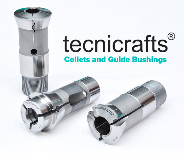 PlatinumTooling's tweet image. #PlatinumTooling offers a variety of #Tecnicrafts #collets and #guidebushings  in both inch and metric sizes.   Designed for #swisstype #cnclathes, run-out tolerances are as low as 5 microns. Emergency collets are also available. 
#precisiontooling #machining #metalworking