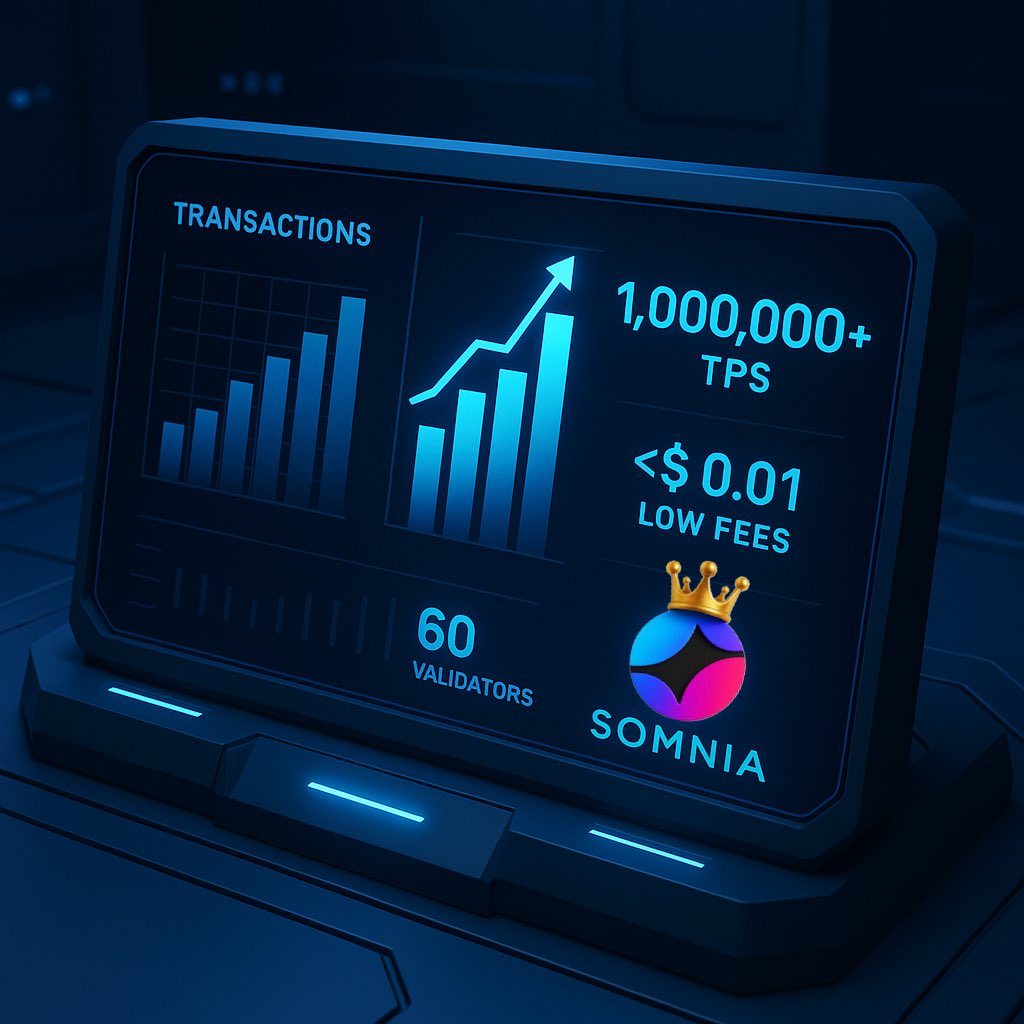It’s been almost three months since <a href="/Somnia_Network/">Somnia</a> officially launched its mainnet ⏳
Let’s take a look at what the project has achieved so far 👇👇👇

Blockchain Performance &amp; Stability💡
•Somnia demonstrated exceptional results immediately after mainnet launch: 800+ million