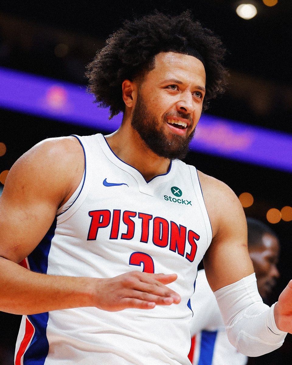 Cade Cunningham. 
In elite company.
Repping Detroit basketball.  