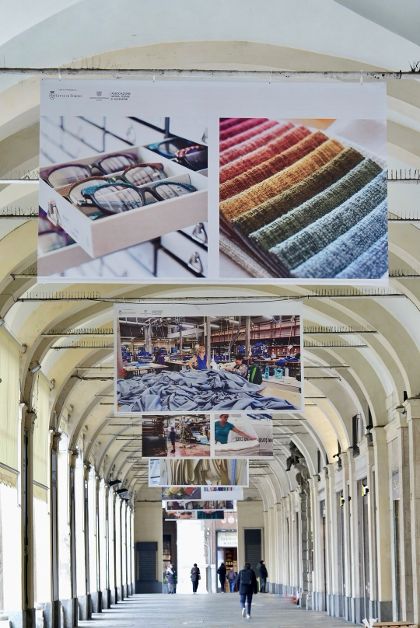 Sotto i portici di piazza San Carlo 46 scatti di Michele D’Ottavio raccontano le eccellenze della moda di 41 aziende dell’Unione Industriali Torino.
sguardisutorino.blogspot.com/2025/11/sotto-…

#unioneindustrialitorino #micheledottavio #torino