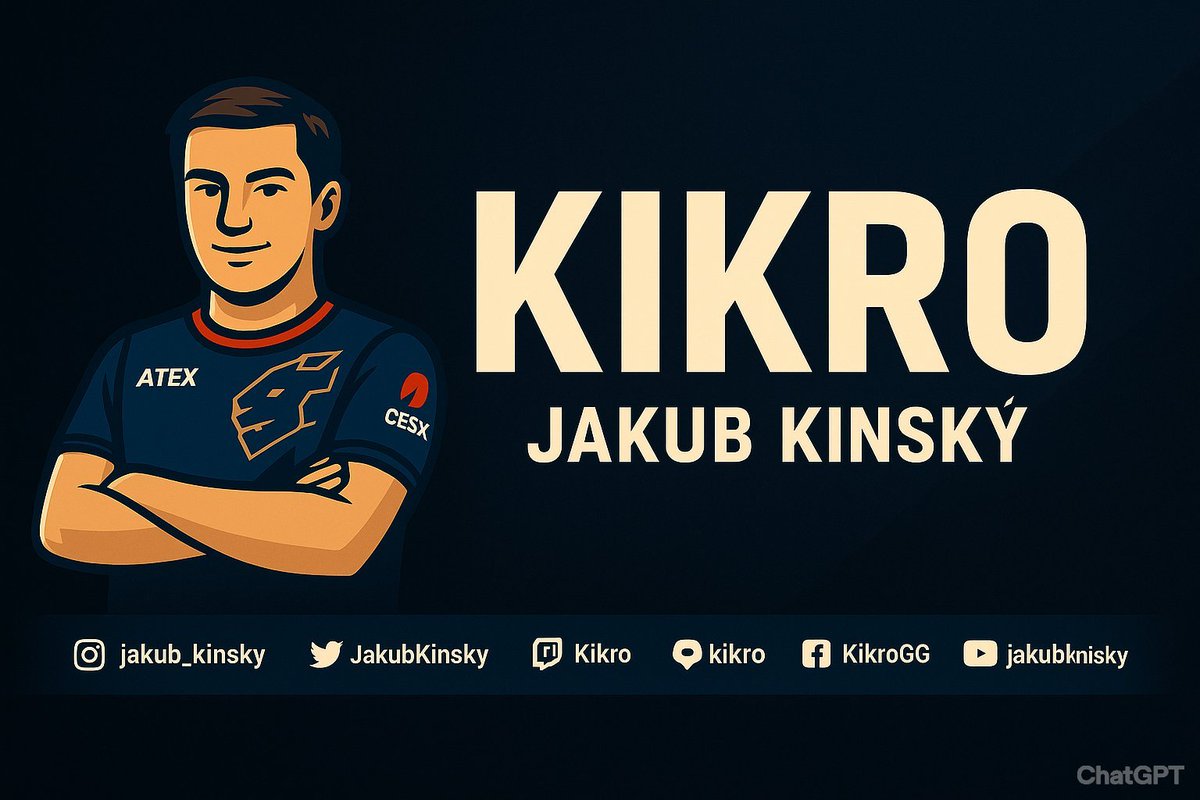 JakubKinsky's tweet image. Im still in talks with RVL but im also exploring my options for 2026, im interested only in ERL 1st div.

For references you can reach any staff or player i worked with.  

For my portfolio DMs are open.  Retweets and likes appreciated ❤️